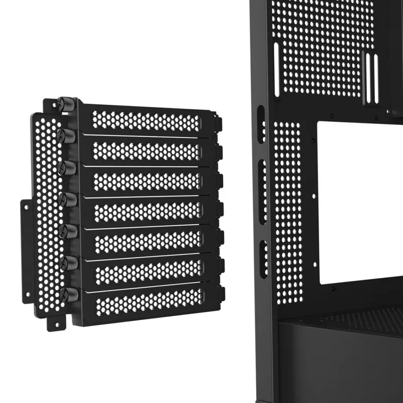 Computergehäuse COUGAR FV270 ARGB Midi-Tower Schwarz