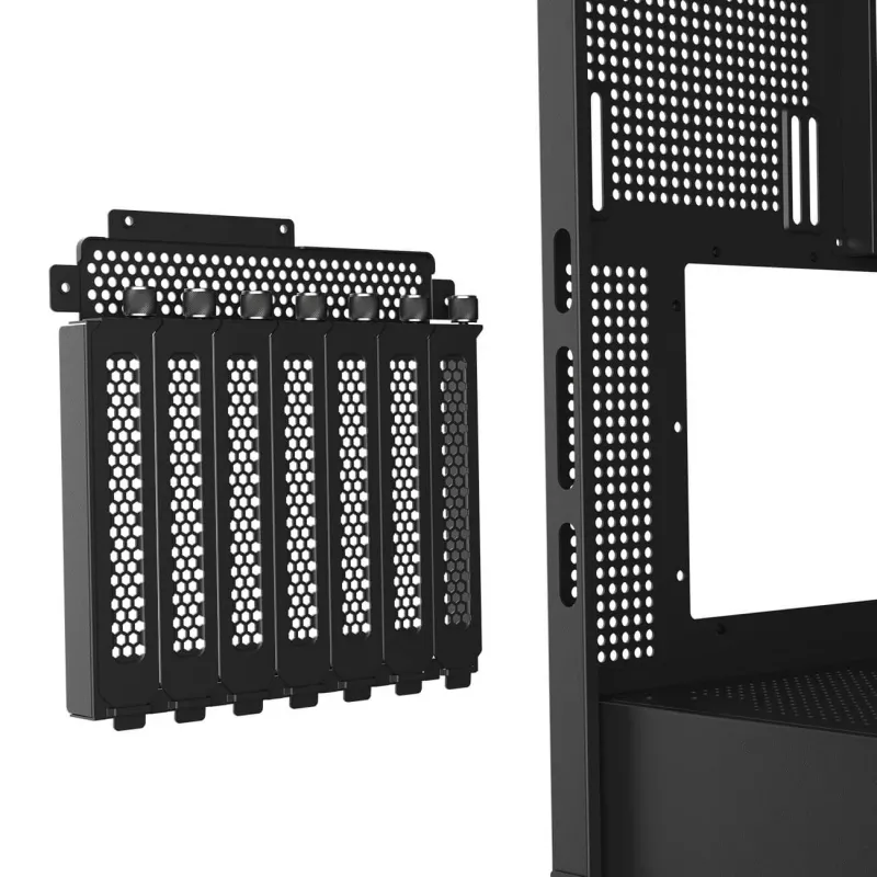 Computergehäuse COUGAR FV270 ARGB Midi-Tower Schwarz
