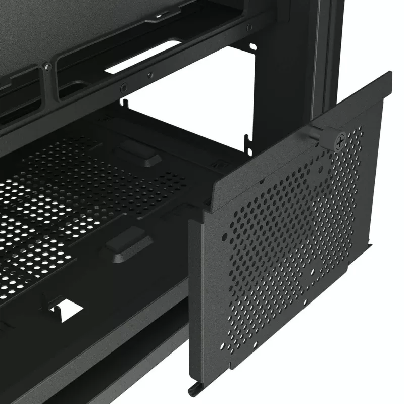 Computergehäuse COUGAR FV270 ARGB Midi-Tower Schwarz