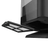 Computergehäuse COUGAR FV270 ARGB Midi-Tower Schwarz
