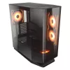 Computergehäuse COUGAR FV270 ARGB Midi-Tower Schwarz