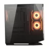 Computergehäuse COUGAR FV270 ARGB Midi-Tower Schwarz