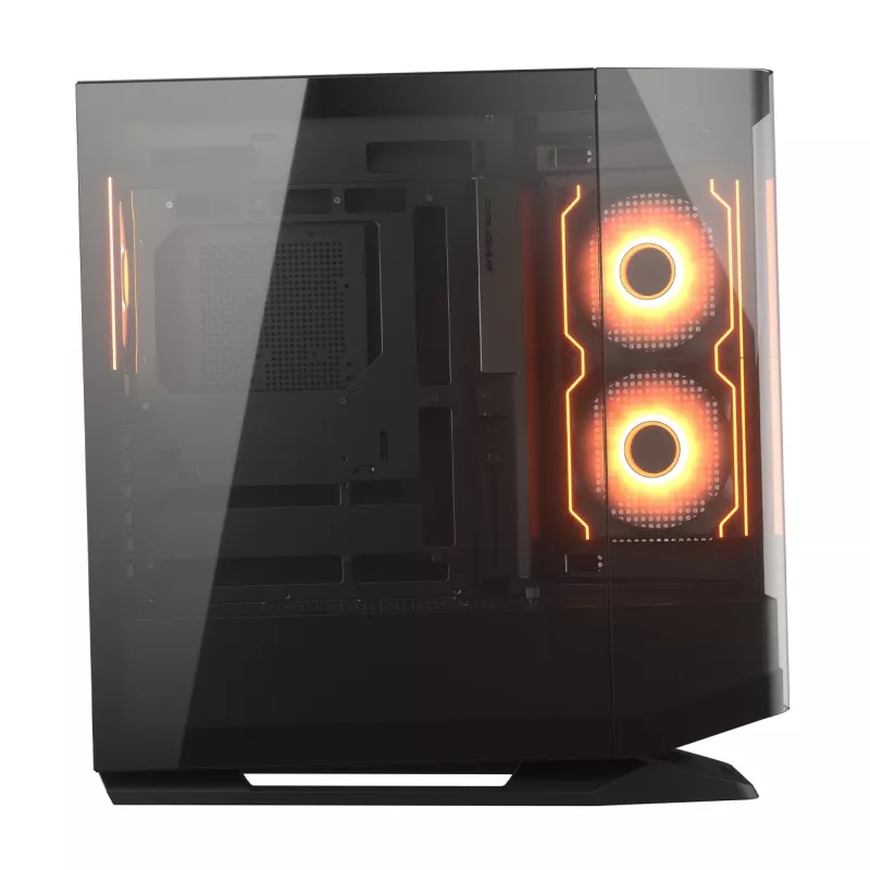 Computergehäuse COUGAR FV270 ARGB Midi-Tower Schwarz