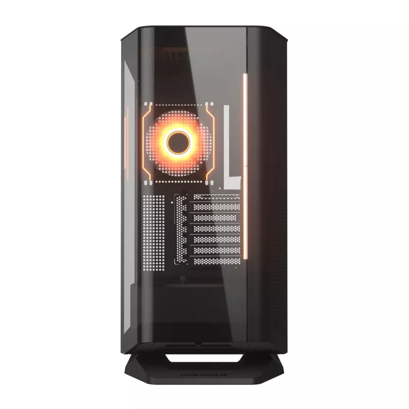 Computergehäuse COUGAR FV270 ARGB Midi-Tower Schwarz