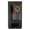 Computergehäuse COUGAR FV270 ARGB Midi-Tower Schwarz