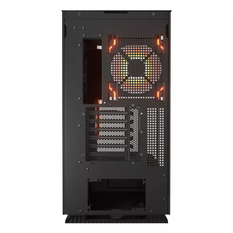 Computergehäuse COUGAR FV270 ARGB Midi-Tower Schwarz