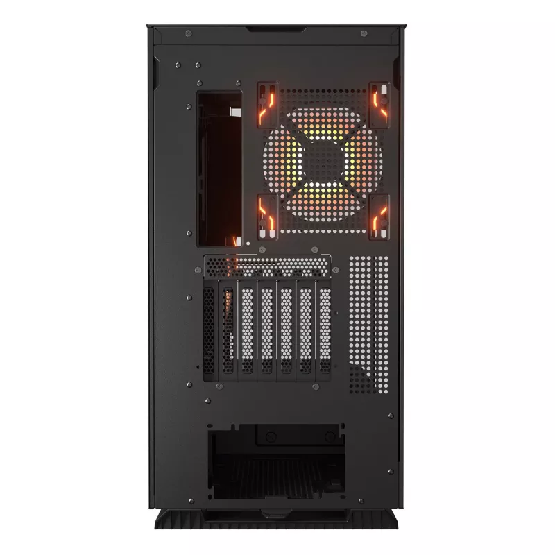 Computergehäuse COUGAR FV270 ARGB Midi-Tower Schwarz