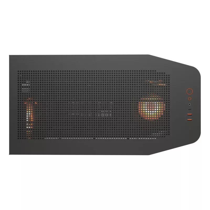 Computergehäuse COUGAR FV270 ARGB Midi-Tower Schwarz