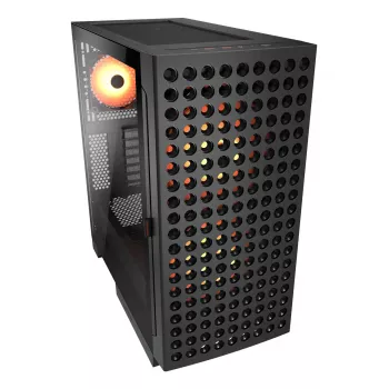 COUGAR Midi-Tower-Gehäuse, Airface ECO, ARGB, Schwarz