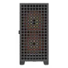 COUGAR Midi-Tower-Gehäuse, Airface ECO, ARGB, Schwarz