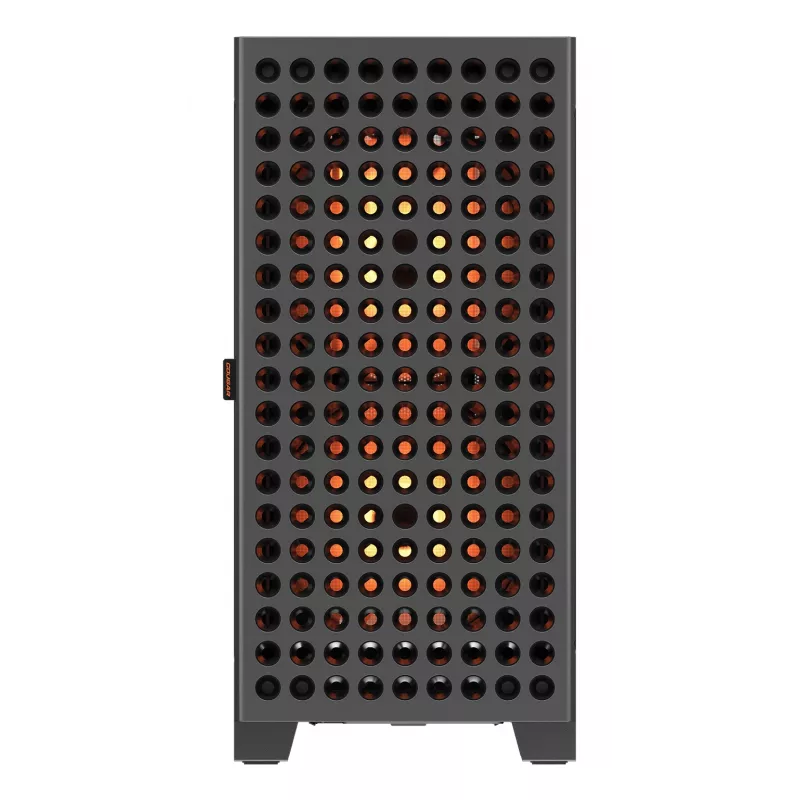 COUGAR Midi-Tower-Gehäuse, Airface ECO, ARGB, Schwarz