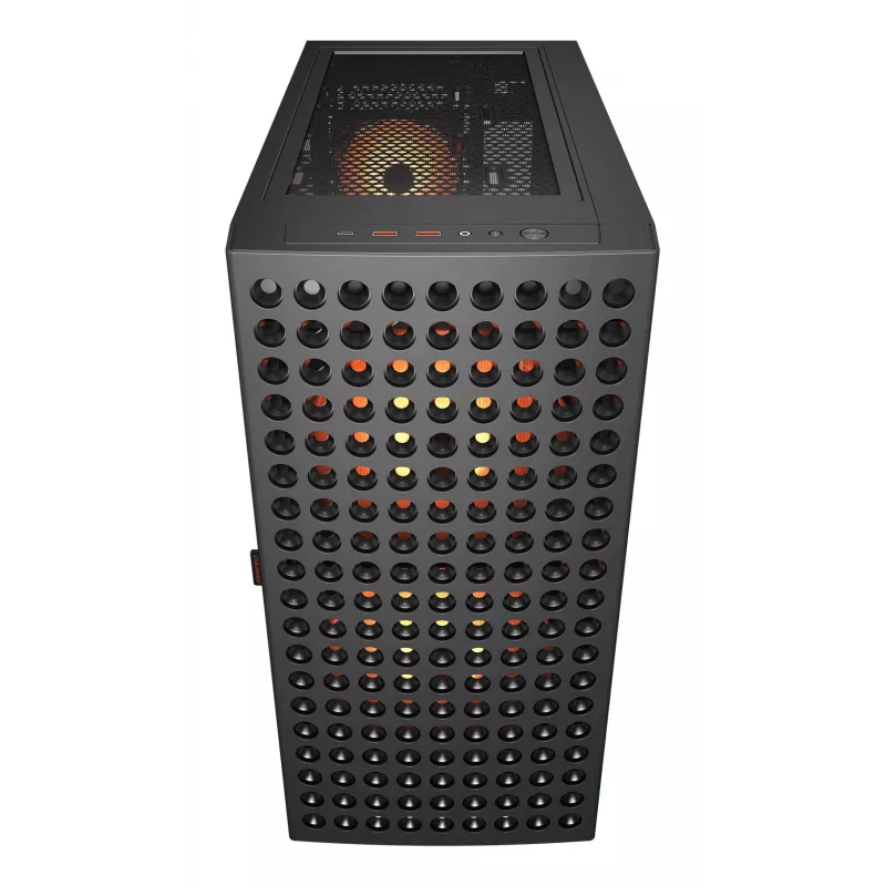 COUGAR Midi-Tower-Gehäuse, Airface ECO, ARGB, Schwarz