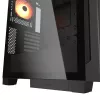COUGAR Midi-Tower-Gehäuse, Airface ECO, ARGB, Schwarz