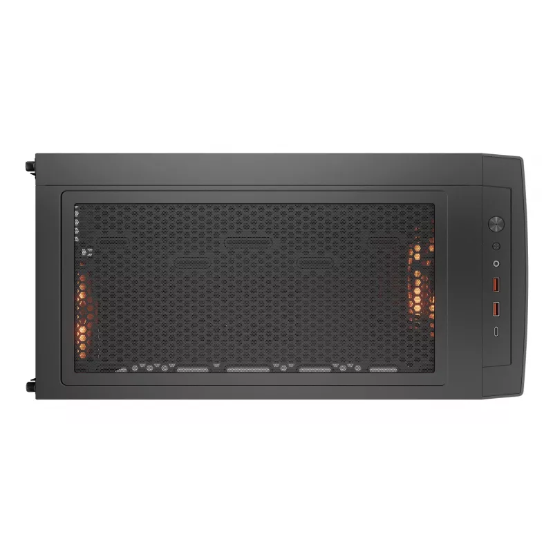 COUGAR Midi-Tower-Gehäuse, Airface ECO, ARGB, Schwarz