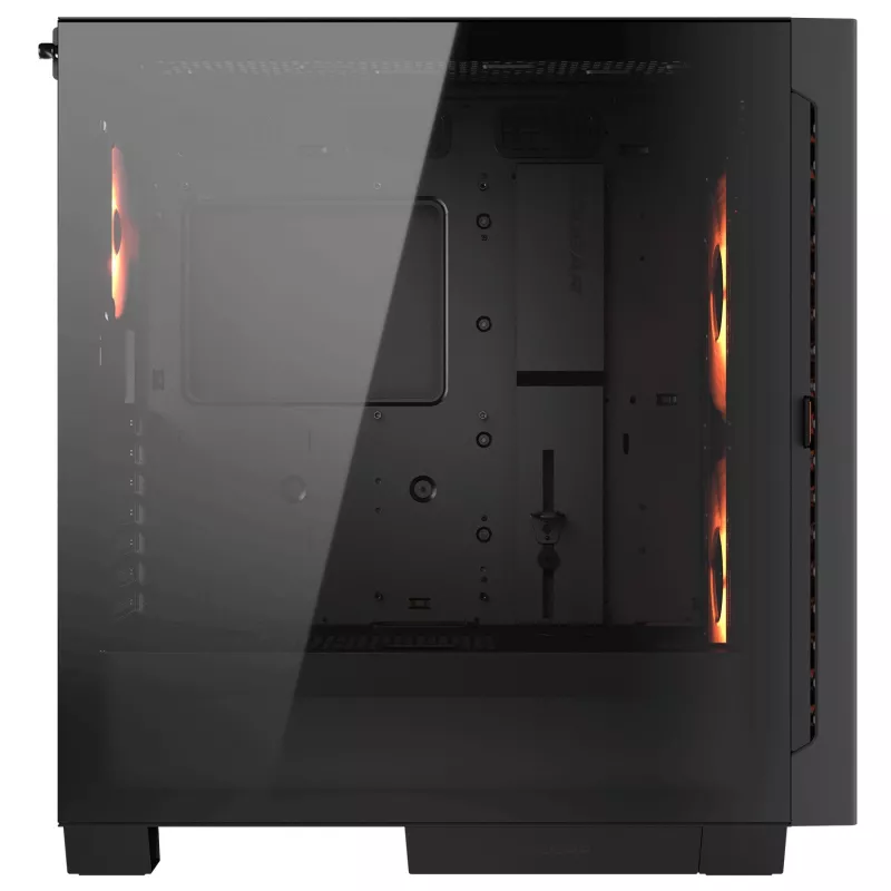 COUGAR Midi-Tower-Gehäuse, Airface ECO, ARGB, Schwarz