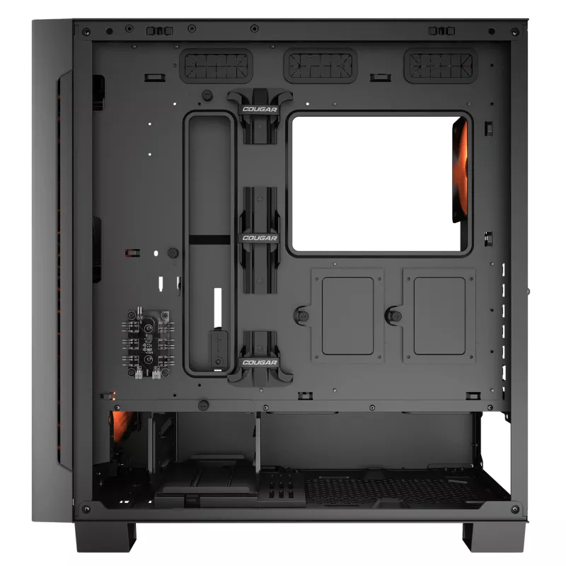 COUGAR Midi-Tower-Gehäuse, Airface ECO, ARGB, Schwarz