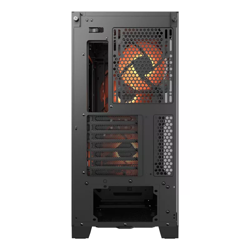 COUGAR Midi-Tower-Gehäuse, Airface ECO, ARGB, Schwarz