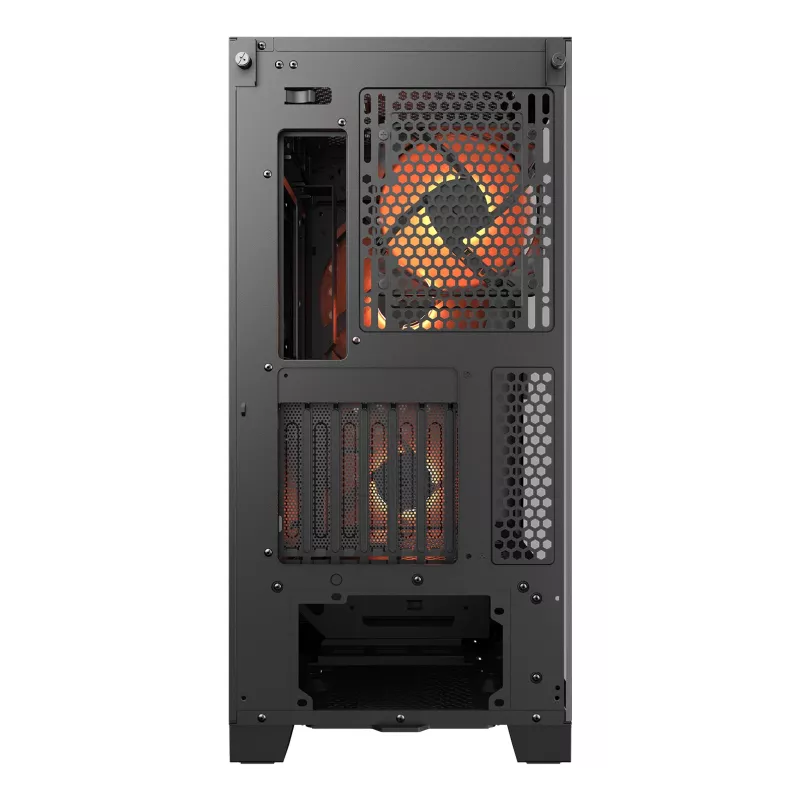 COUGAR Midi-Tower-Gehäuse, Airface ECO, ARGB, Schwarz