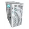 COUGAR Midi-Tower-Gehäuse, Airface ECO, ARGB, Weiß