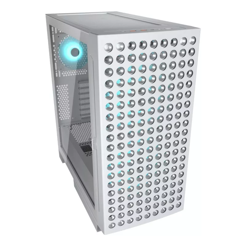 COUGAR Midi-Tower-Gehäuse, Airface ECO, ARGB, Weiß