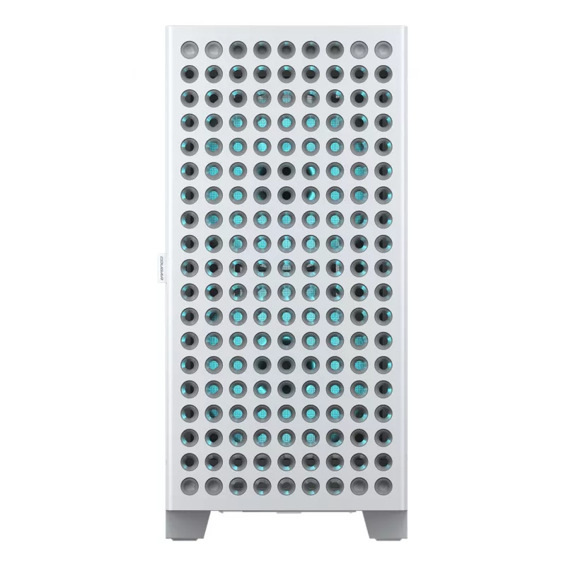 COUGAR Midi-Tower-Gehäuse, Airface ECO, ARGB, Weiß