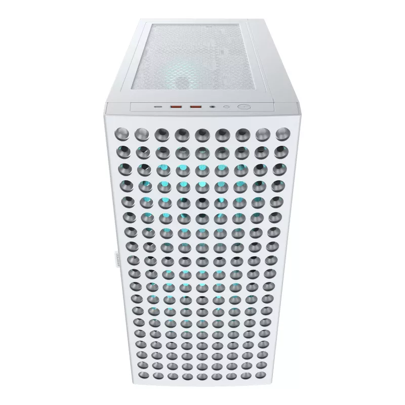 COUGAR Midi-Tower-Gehäuse, Airface ECO, ARGB, Weiß