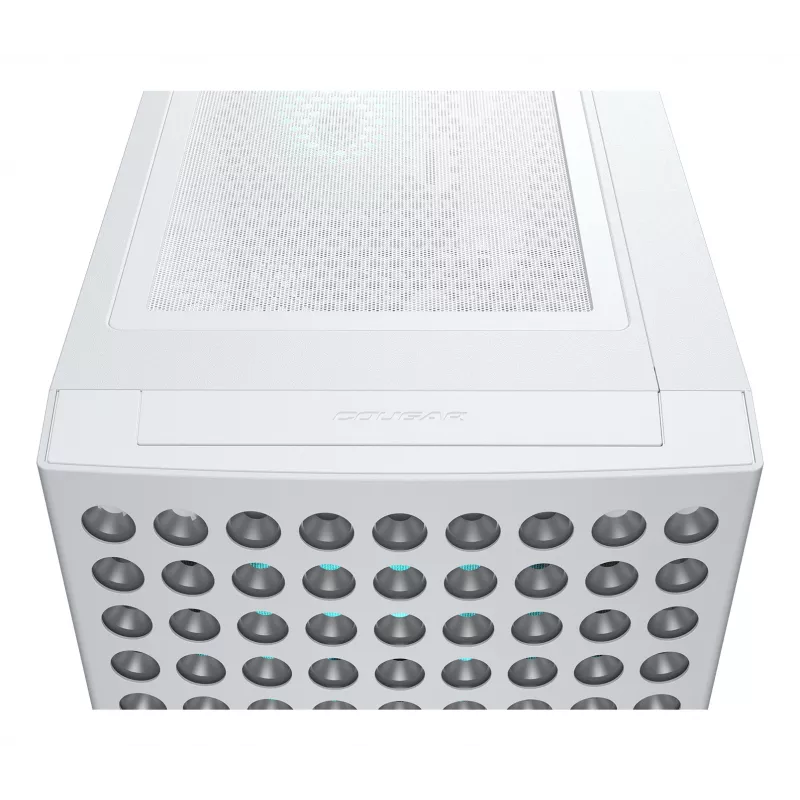 COUGAR Midi-Tower-Gehäuse, Airface ECO, ARGB, Weiß