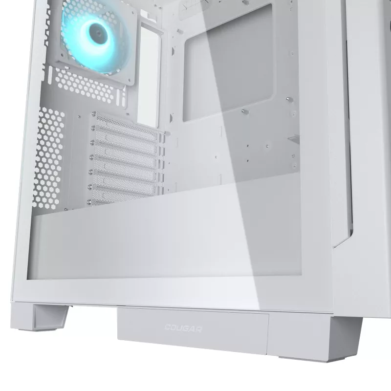 COUGAR Midi-Tower-Gehäuse, Airface ECO, ARGB, Weiß
