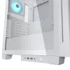 COUGAR Midi-Tower-Gehäuse, Airface ECO, ARGB, Weiß