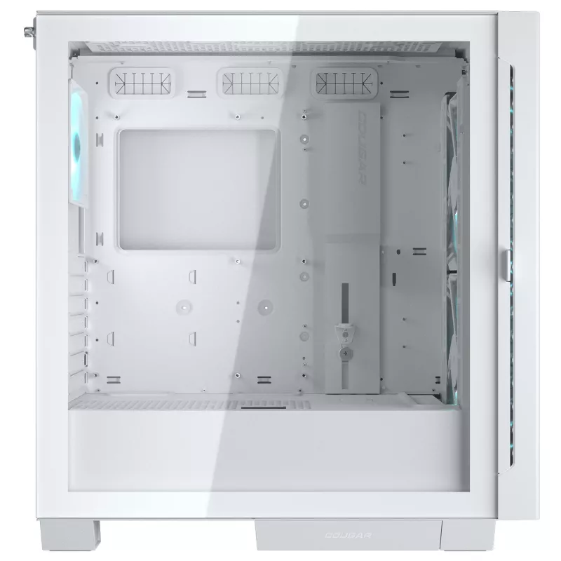 COUGAR Midi-Tower-Gehäuse, Airface ECO, ARGB, Weiß