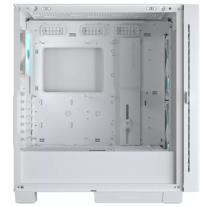 COUGAR Midi-Tower-Gehäuse, Airface ECO, ARGB, Weiß