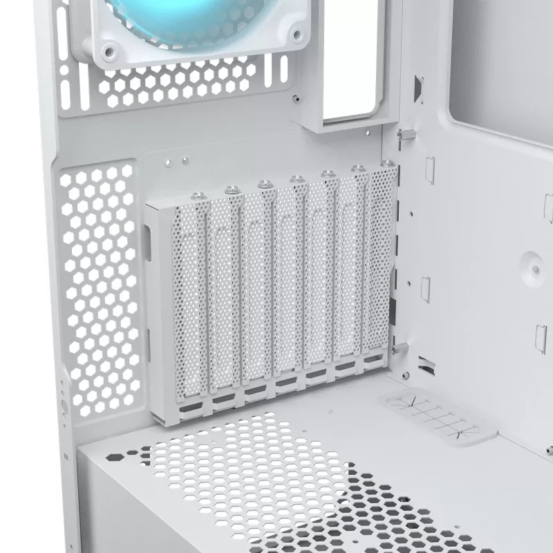 COUGAR Midi-Tower-Gehäuse, Airface ECO, ARGB, Weiß