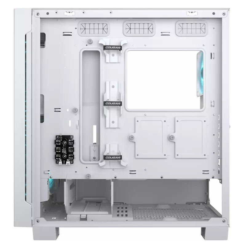 COUGAR Midi-Tower-Gehäuse, Airface ECO, ARGB, Weiß