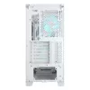 COUGAR Midi-Tower-Gehäuse, Airface ECO, ARGB, Weiß
