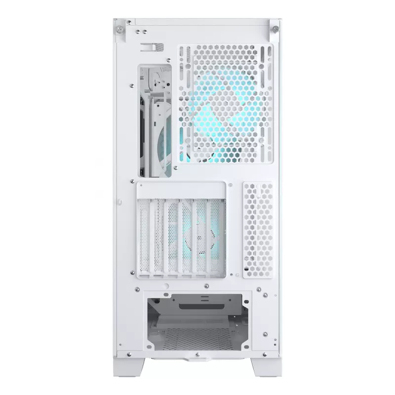 COUGAR Midi-Tower-Gehäuse, Airface ECO, ARGB, Weiß