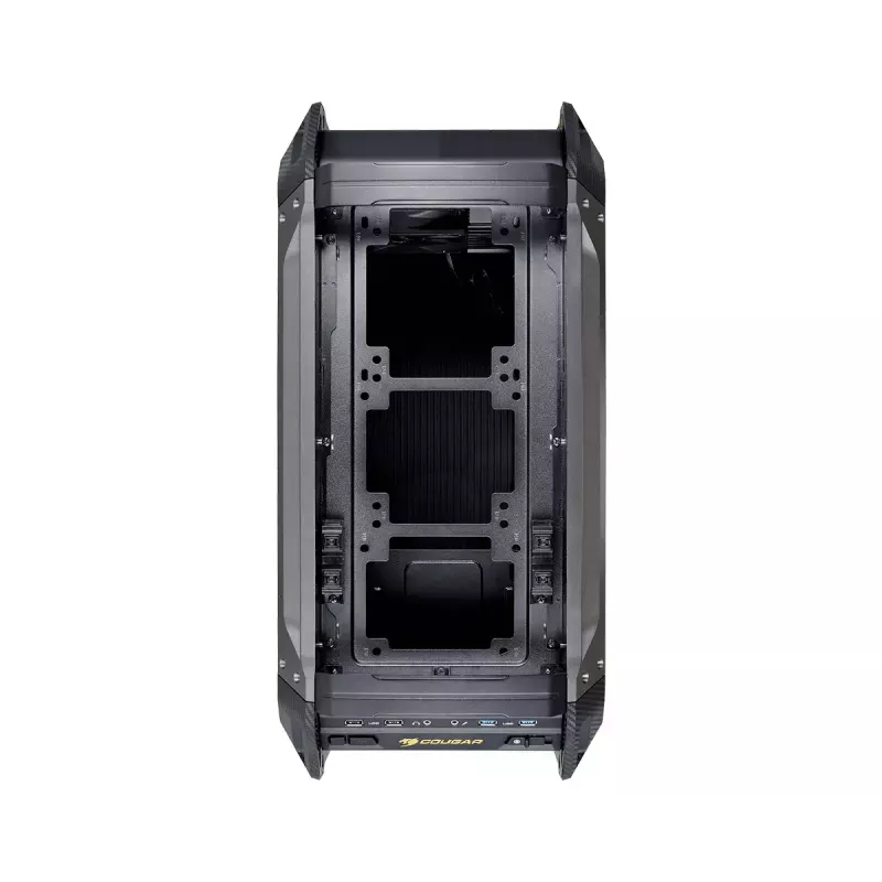 Full Tower COUGAR Gaming Panzer Max-G Schwarz 120 140 mm Lüfter