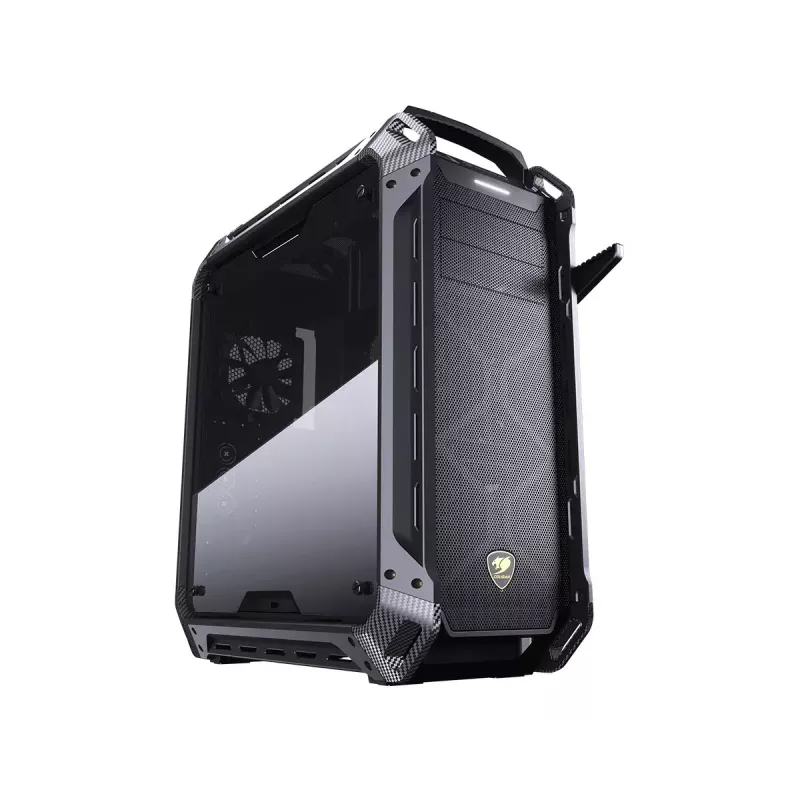 Full Tower COUGAR Gaming Panzer Max-G Schwarz 120 140 mm Lüfter