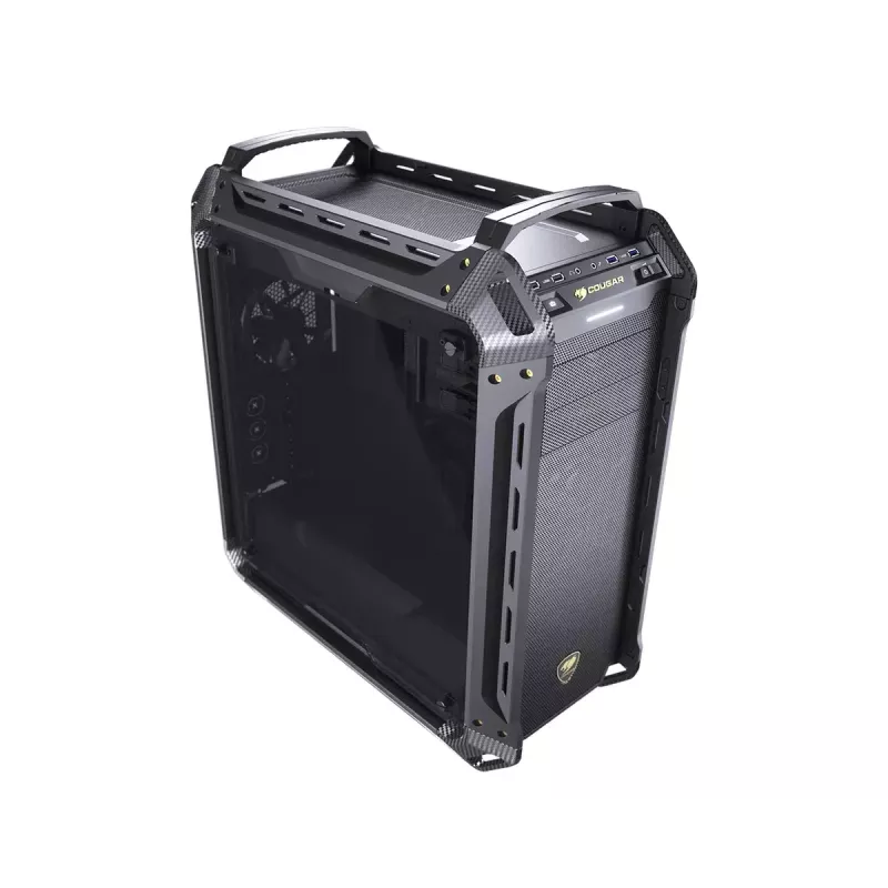 Full Tower COUGAR Gaming Panzer Max-G Schwarz 120 140 mm Lüfter