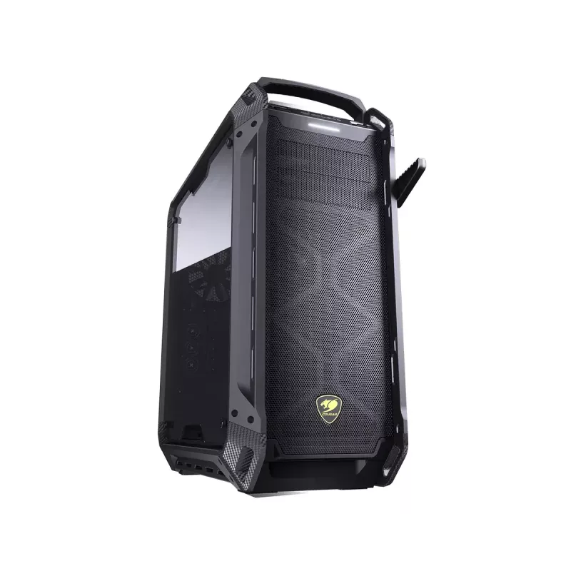Full Tower COUGAR Gaming Panzer Max-G Schwarz 120 140 mm Lüfter