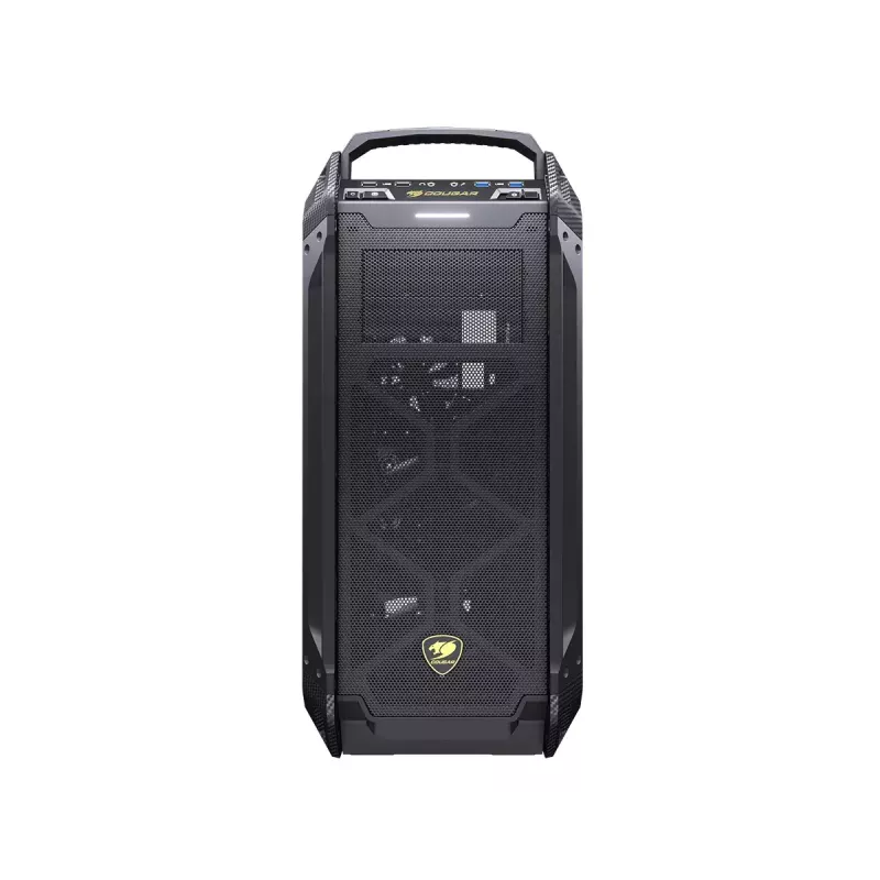 Full Tower COUGAR Gaming Panzer Max-G Schwarz 120 140 mm Lüfter