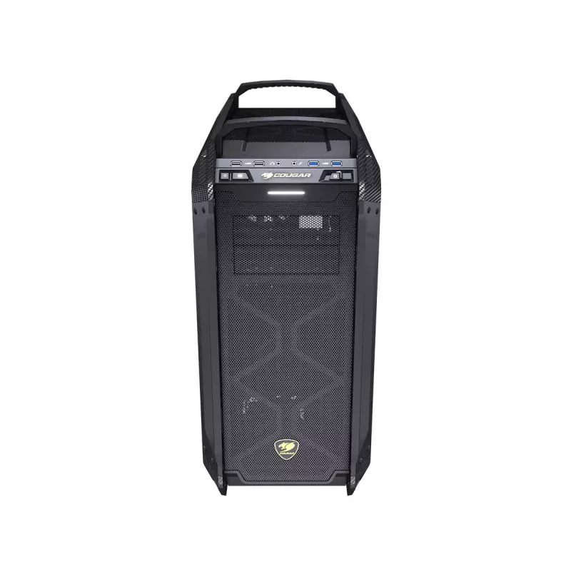 Full Tower COUGAR Gaming Panzer Max-G Schwarz 120 140 mm Lüfter
