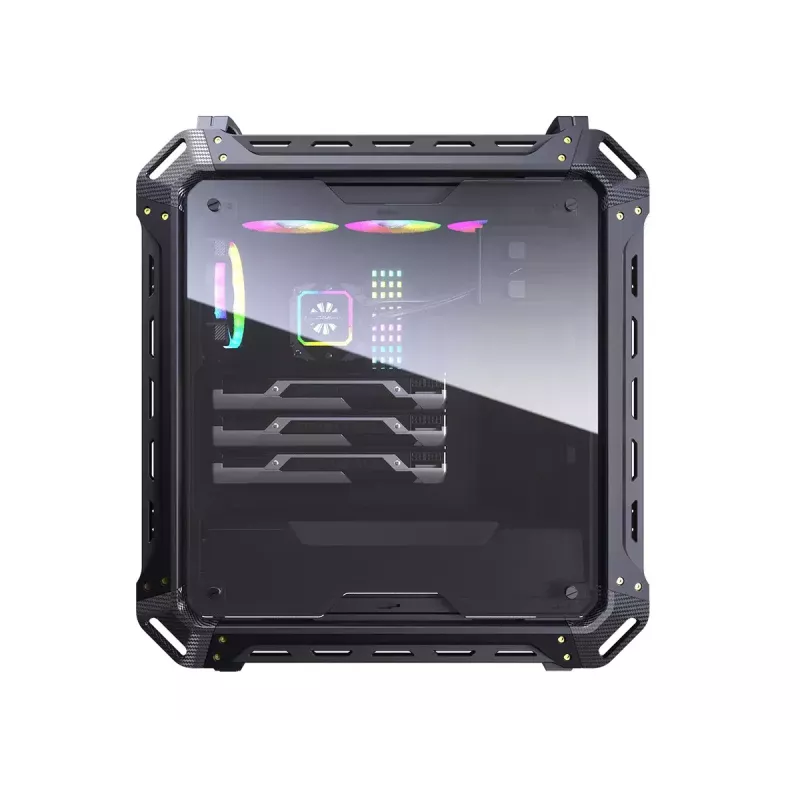 Full Tower COUGAR Gaming Panzer Max-G Schwarz 120 140 mm Lüfter