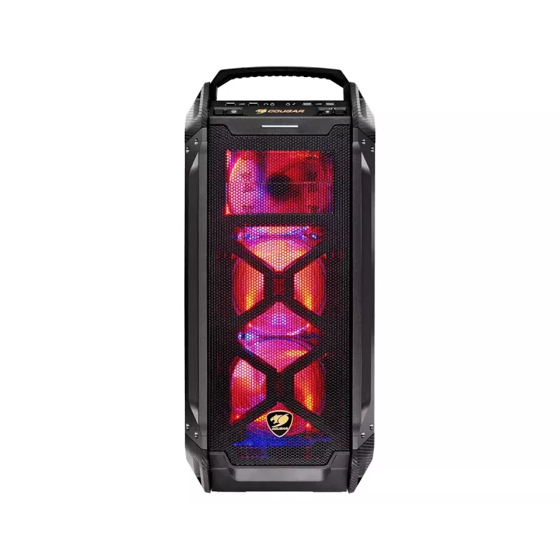 Full Tower COUGAR Gaming Panzer Max-G Schwarz 120 140 mm Lüfter