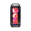 Full Tower COUGAR Gaming Panzer Max-G Schwarz 120 140 mm Lüfter