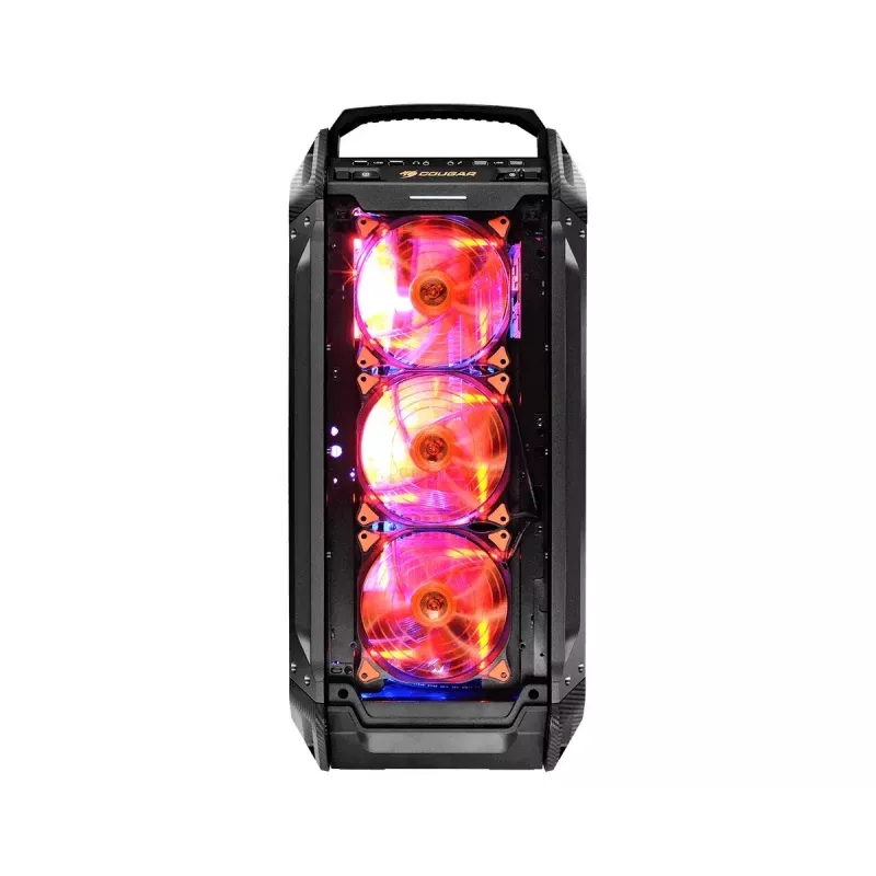 Full Tower COUGAR Gaming Panzer Max-G Schwarz 120 140 mm Lüfter