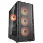 COUGAR Midi-Tower-Gehäuse Airface Pure PRO, ARGB, Schwarz