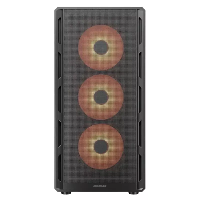 COUGAR Midi-Tower-Gehäuse Airface Pure PRO, ARGB, Schwarz