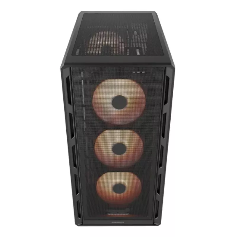 COUGAR Midi-Tower-Gehäuse Airface Pure PRO, ARGB, Schwarz