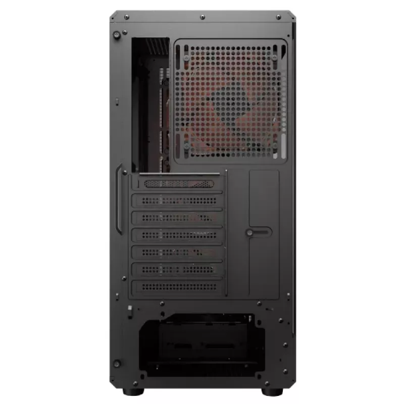 COUGAR Midi-Tower-Gehäuse Airface Pure PRO, ARGB, Schwarz