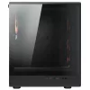 COUGAR Midi-Tower-Gehäuse Airface Pure PRO, ARGB, Schwarz